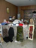 additional items in garage