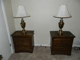 Bedside tables & lamps