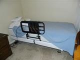 Power single bed - head & foot raise & lower. Excellent condition and used very little