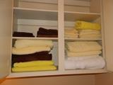 Towels, hand towels, washcloths 