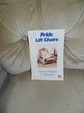 Pride Lift Chair owners manual - if you know someone who needs a lift chair - please tell them about the 2 in this sale!  Both are in excellent condition.