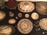 Beautiful Silverplate & Sterling Silver Too!