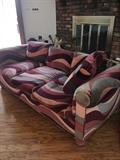 WOW-retro sofa..velvet