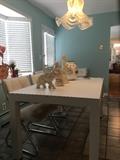 Kitchen parson's table & chairs