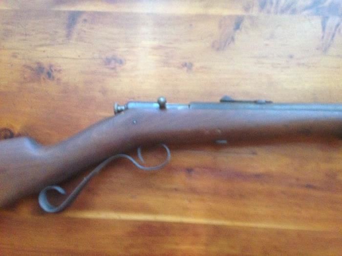 Winchester Model 1904 22 caliber single shot 