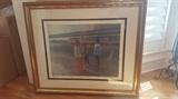 Blue Shadows by Brenda Joysmith signed 212/500
