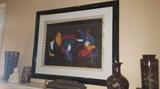 Local Atlanta GA artist, Brenda Singletary. Her artwork is permanently in the White House and GA State Capitol. This piece is an original.