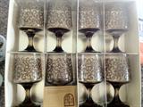 Vintage Libbey Glasses from the 60's in their original box!