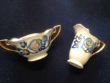 Vintage Noritake sugar & creamer