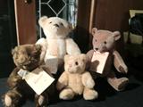Vintage Steiff, Althans & Gund Bears