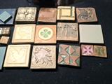 Batchelder & Wheatley Tiles, circa 1920