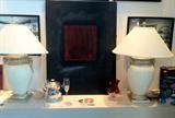 Contemporary Art & Fine Art Lamps