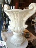 Magnificent Garden Urn atop Pedestal