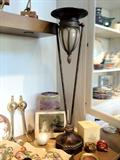 Fabulous Bronze Lamps by Fine Arts