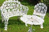 Antique Wrought Iron 3 pc set