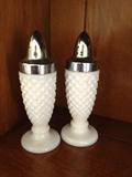 Westmoreland & Fenton Milk Glass
