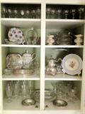 Collection of Fine China & Crystal by Royal Doulton, Royal Albert, and more...