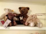 Steiff & German Mohair Treasures in the nursery