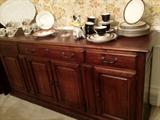 Stunning Buffet by Hickory & White