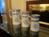 Copeland/Spode "Heritage" Pitchers in 3 sizes