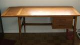 Lane Mid Century Drop Leaf Desk