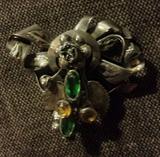 Hobe Sterling Silver Brooch from England, circa 1940