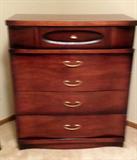 Basset Dresser in Cherry