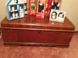 One of two fabulous Vintage Cedar Chests