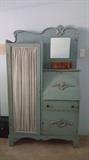 Antique Drop-Front Desk