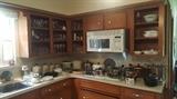 Kitchen Goods, Pots, Pans, KitchenAid, Canister set