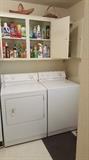 Washer & Dryer, Cleaning Products