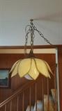 Hanging Flower Lamp, Too Cool.