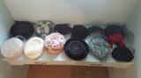 Hats Including Marche Exclusive, Sakowitz, Volk Mr. Milton New York, Michael Howard, Pfeifers, LeeBury Luxuria
