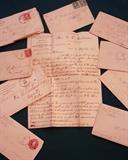 Vintage Family Ephemera - Letters 1880's-1910's