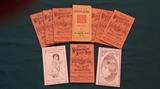 Early 1900's Datebooks