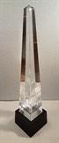 Tiffany & Co. Crystal Obelisk