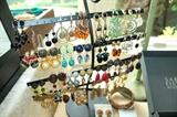 Lots of beautiful and fun earrings! Most are clip but there are some pierced too.