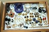 Beautiful costume jewelry! Some sterling pieces too!