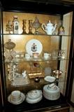 Glassware and collectibles