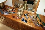 Belts by Alexis Kirk and other accessories
