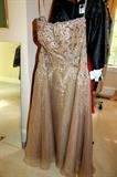 Beautiful beaded gown
