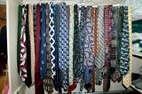 Lots of nice ties