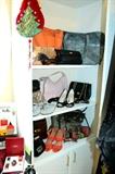 Purses, shoes, and accessories