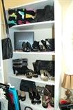 Purses, shoes, and accessories