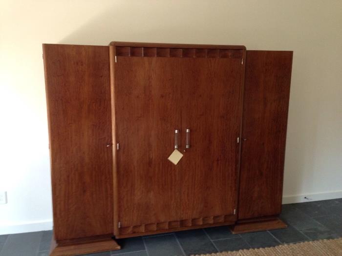 large French double armoire