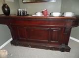 Fabulous antique bar