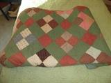 antique quilt