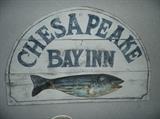 Chesapeake Bay Inn, fish sign