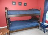 Set of vintage bunkbeds (can be separated into twin beds)