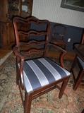 Dining chair, Chippendale style